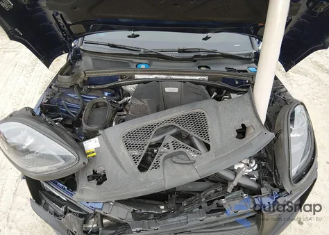 2023 Porsche Macan Gts from USA, damaged, VIN WP1AF2A57PLB56570